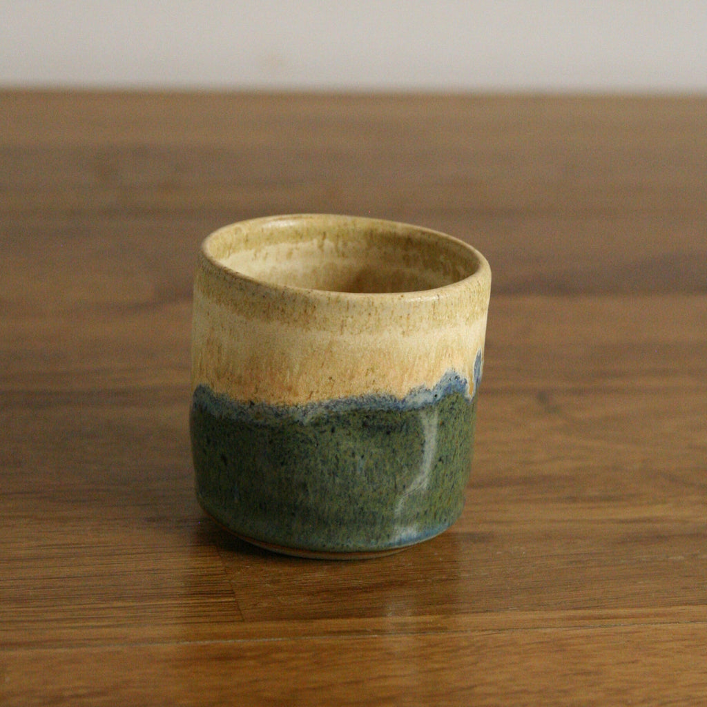 Espresso Cup — Rocky Hillside