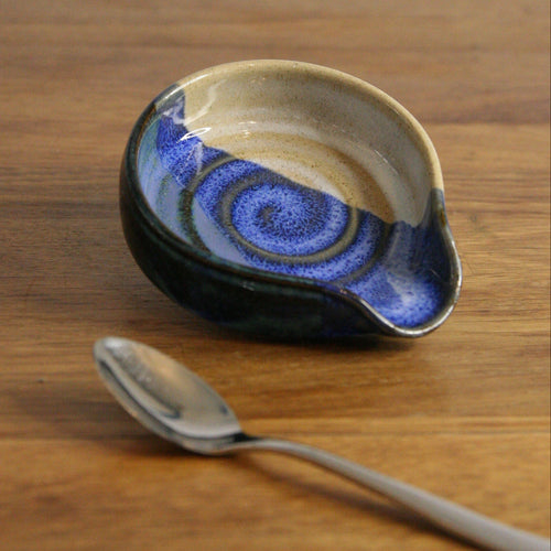 Teaspoon Rest — Cornflower, piece TSP1