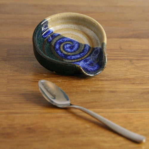 Teaspoon Rest — Cornflower, piece TSP2