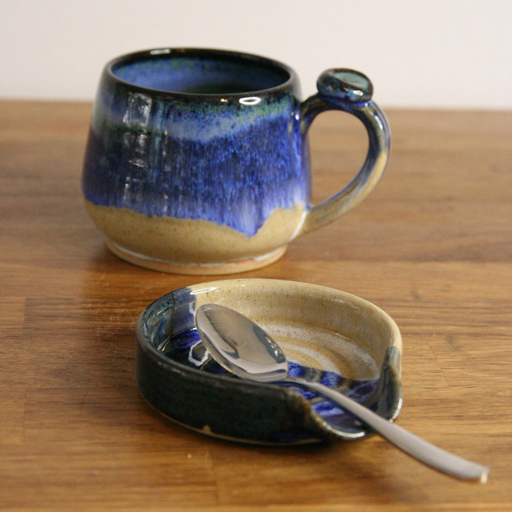 Teaspoon Rest — Cornflower