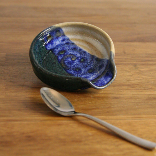 Teaspoon Rest — Cornflower, piece TSP3