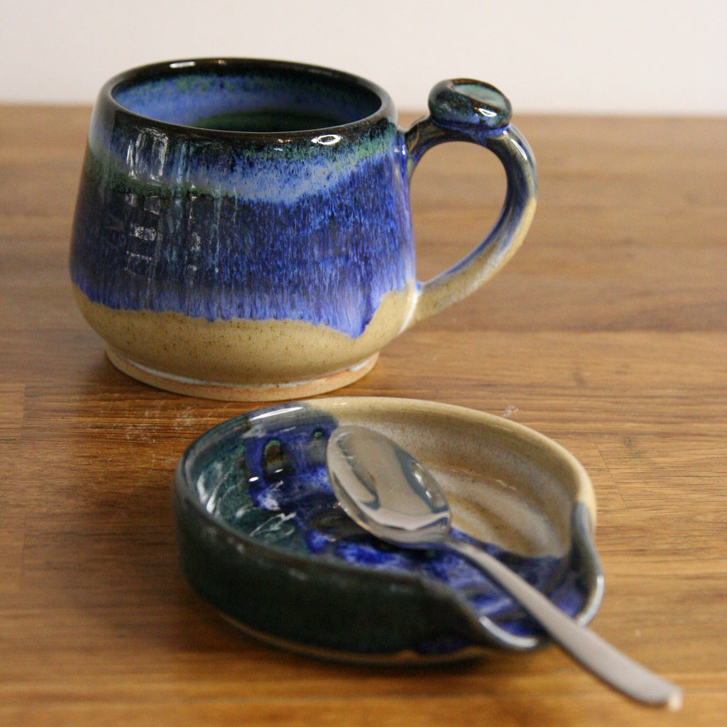 Teaspoon Rest — Cornflower