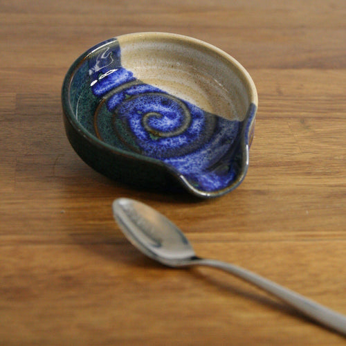 Teaspoon Rest — Cornflower, piece TSP4