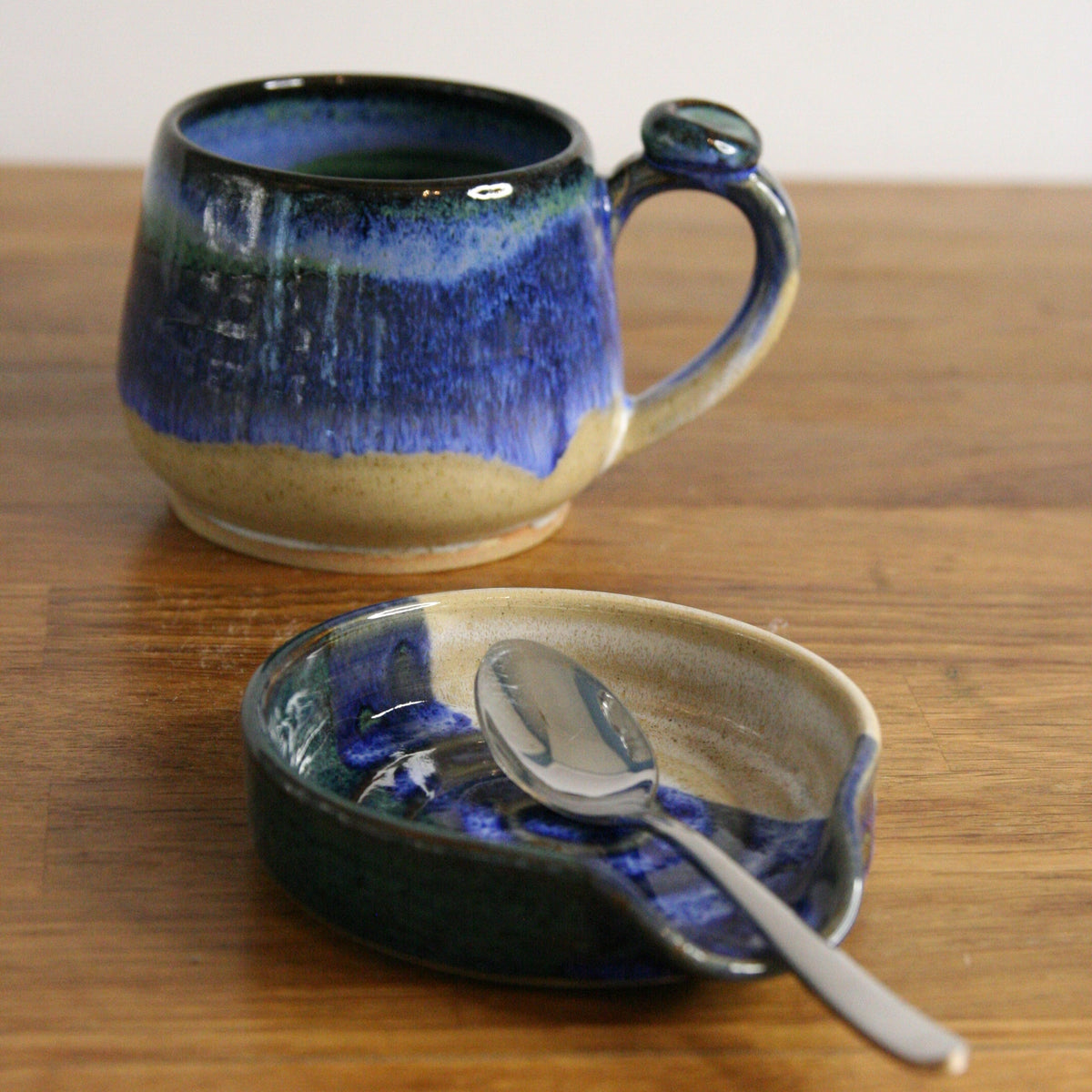 Teaspoon Rest — Cornflower