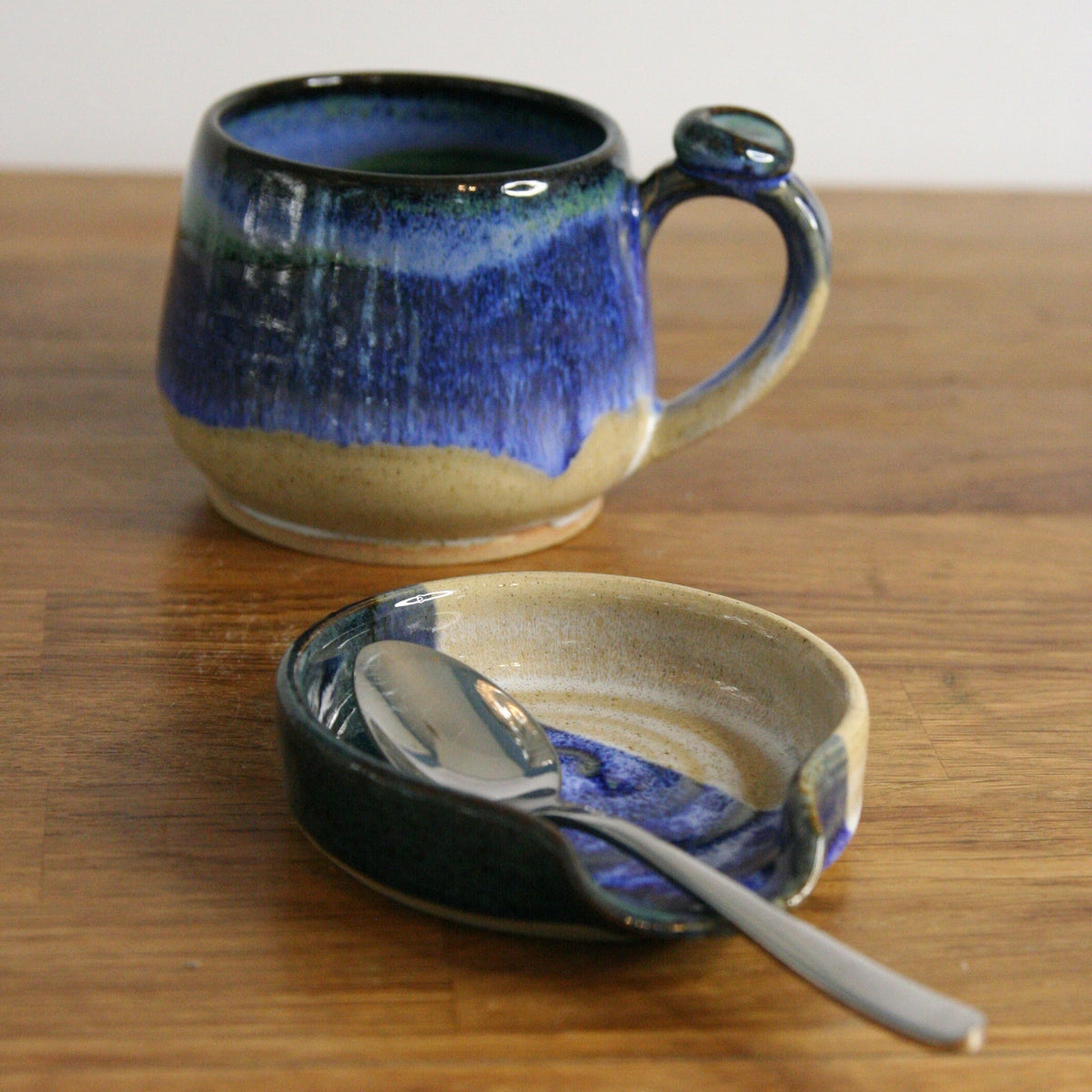 Teaspoon Rest — Cornflower