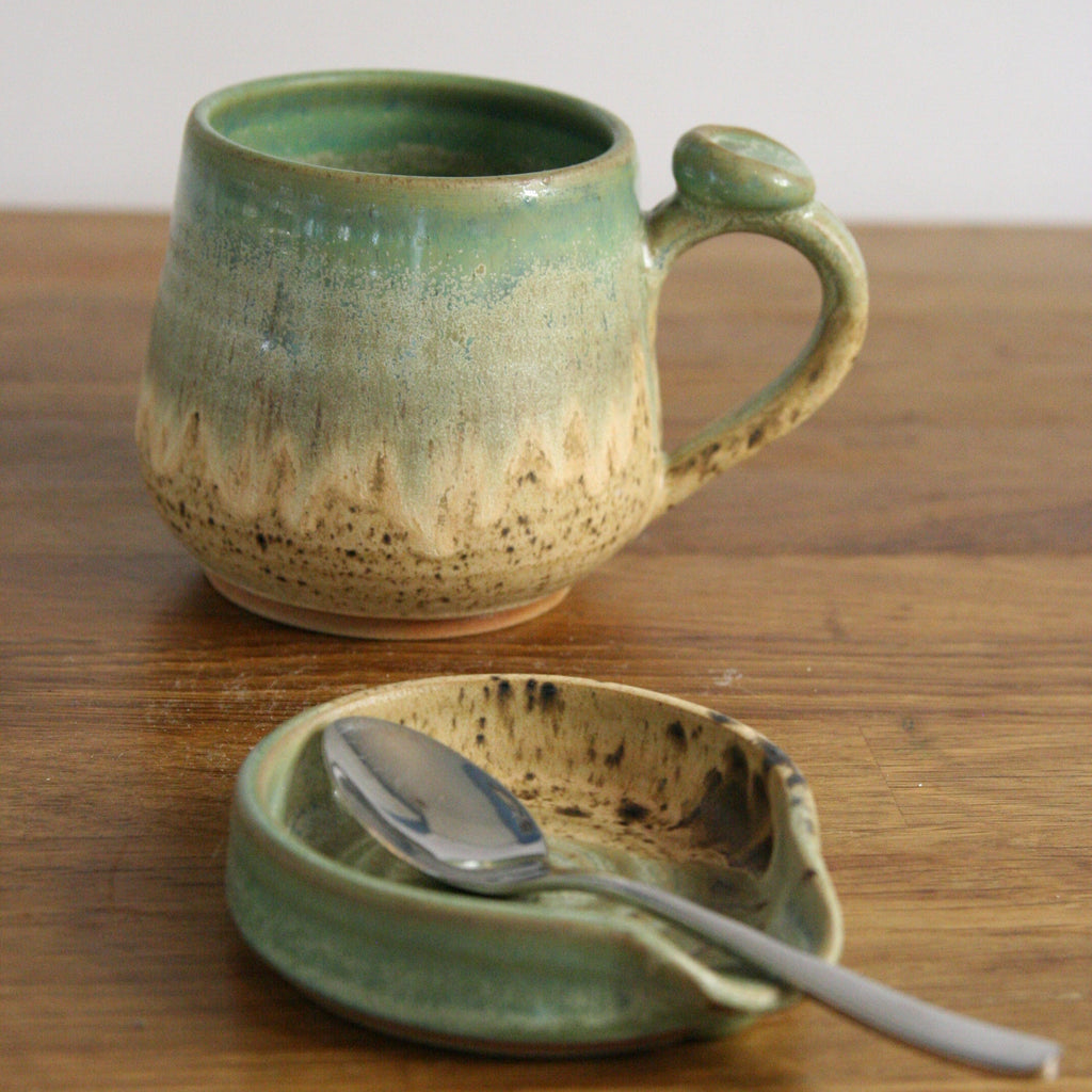 Teaspoon Rest — Woodland
