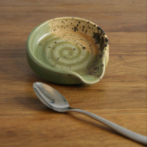 Teaspoon Rest — Woodland, piece TSP22