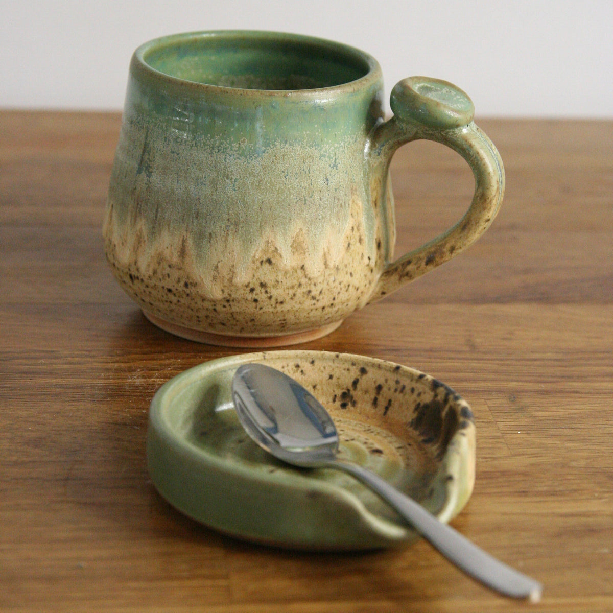 Teaspoon Rest — Woodland
