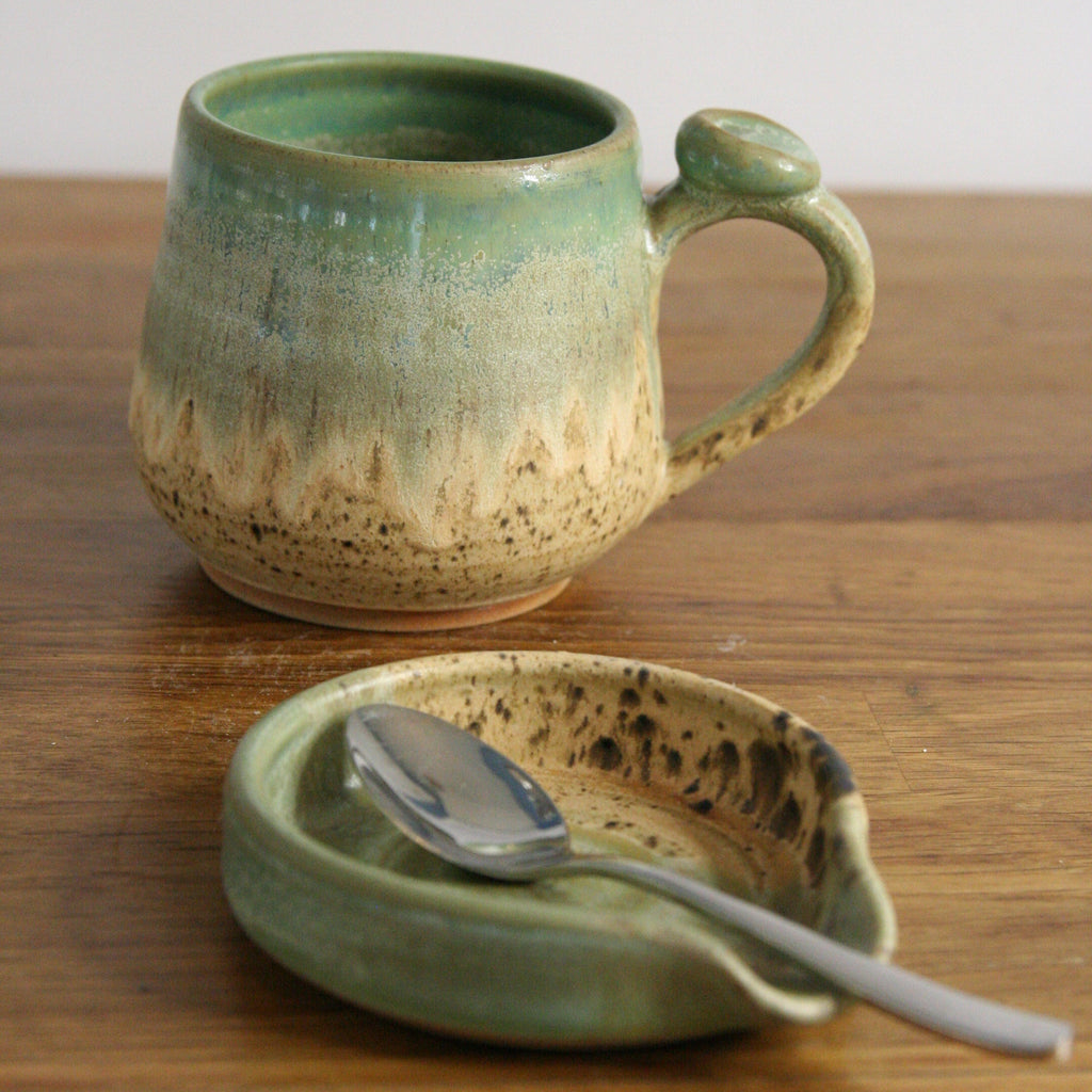 Teaspoon Rest — Woodland