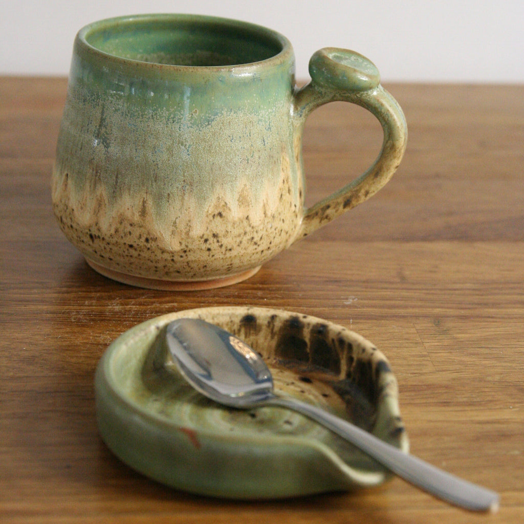 Teaspoon Rest — Woodland