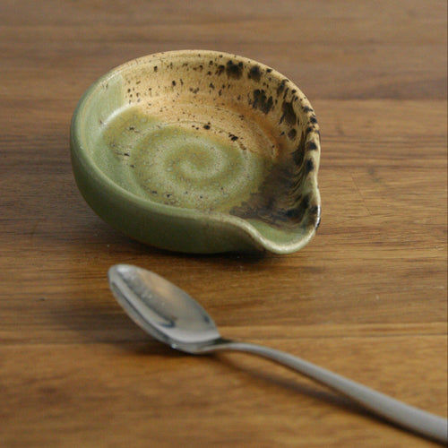 Teaspoon Rest — Woodland, piece TSP25