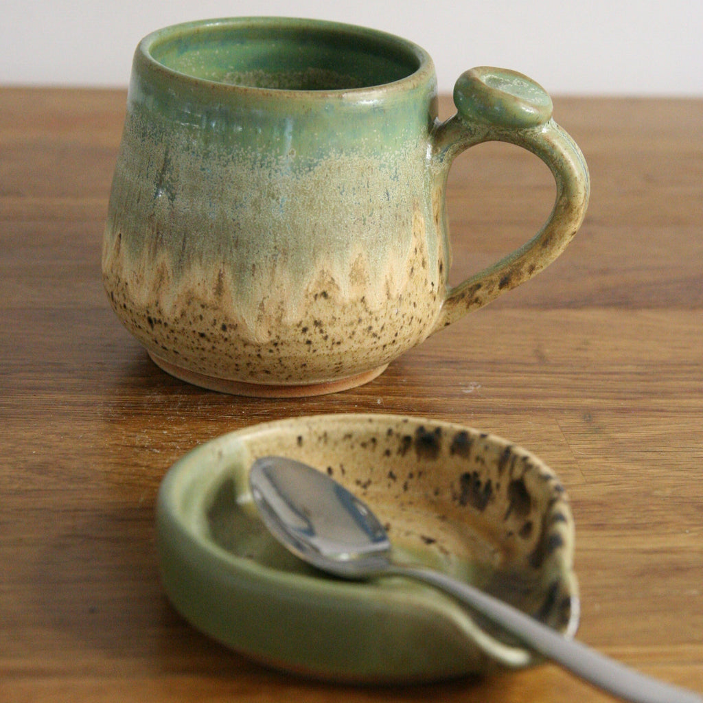 Teaspoon Rest — Woodland
