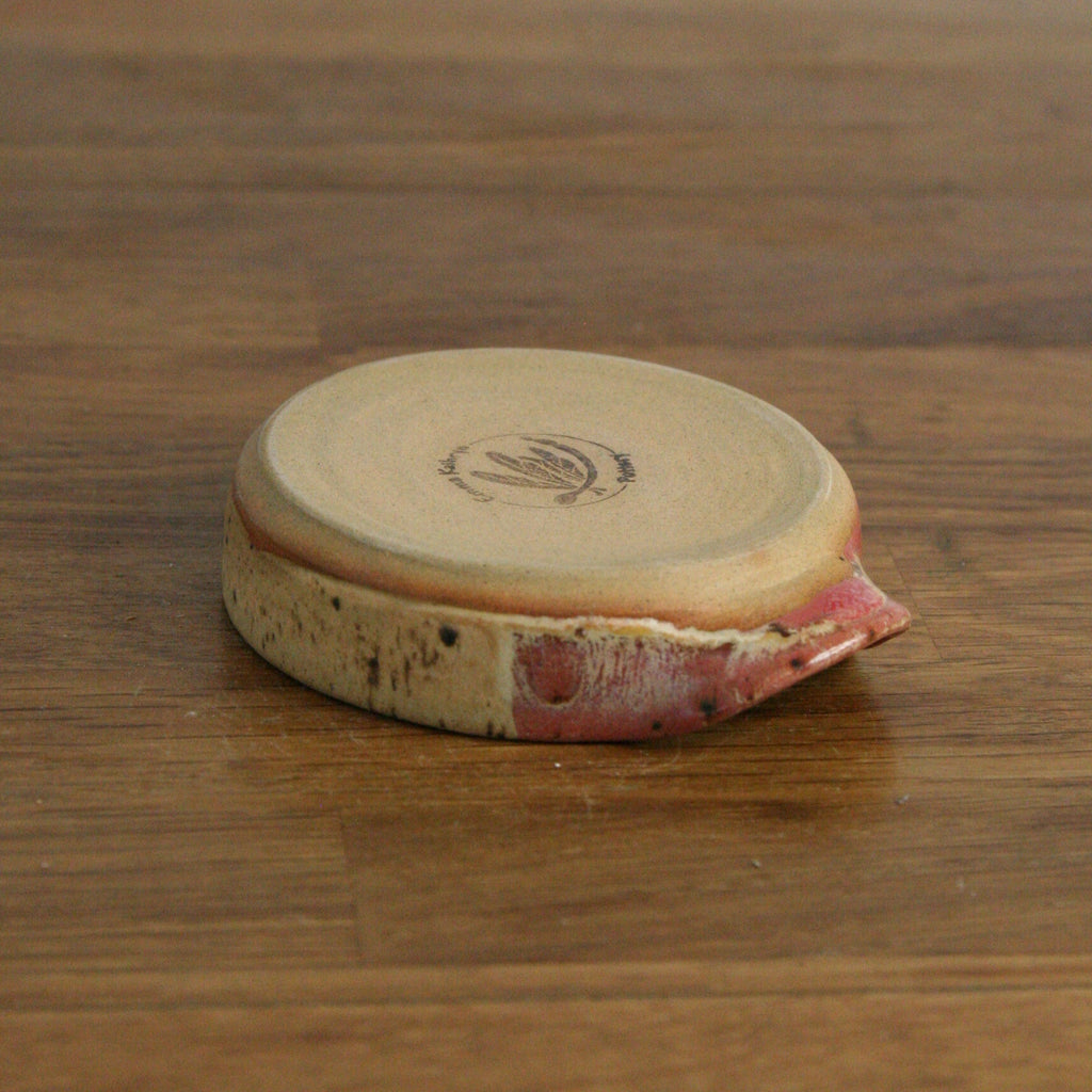 Teaspoon Rest — Pink Peony