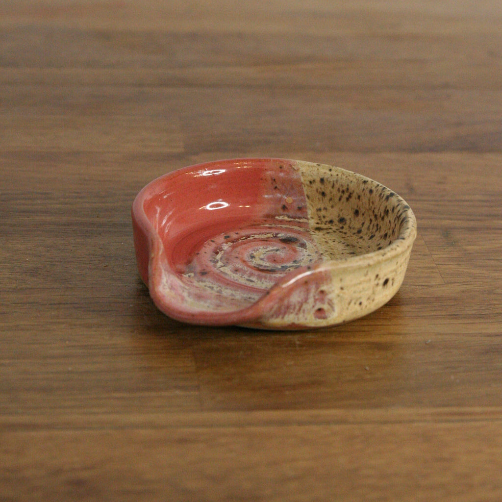 Teaspoon Rest — Pink Peony