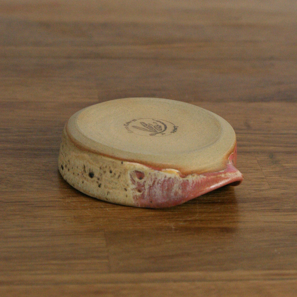Teaspoon Rest — Pink Peony