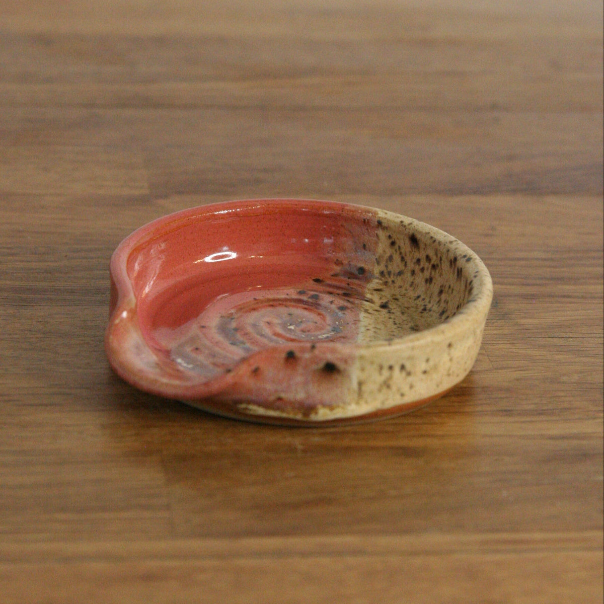 Teaspoon Rest — Pink Peony