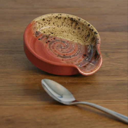 Teaspoon Rest — Pink Peony, piece TSP33