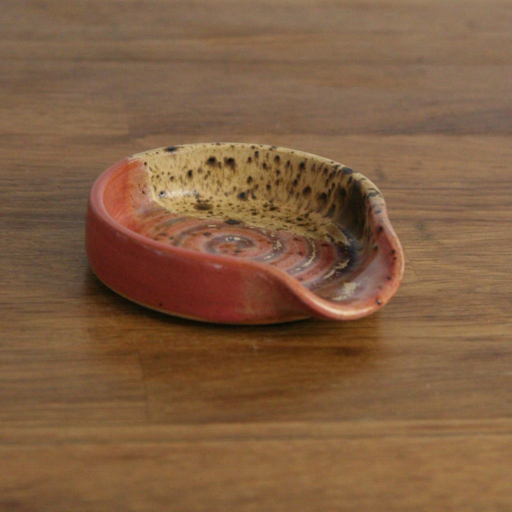 Teaspoon Rest — Pink Peony