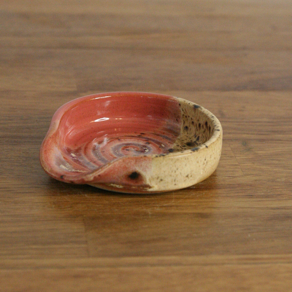 Teaspoon Rest — Pink Peony