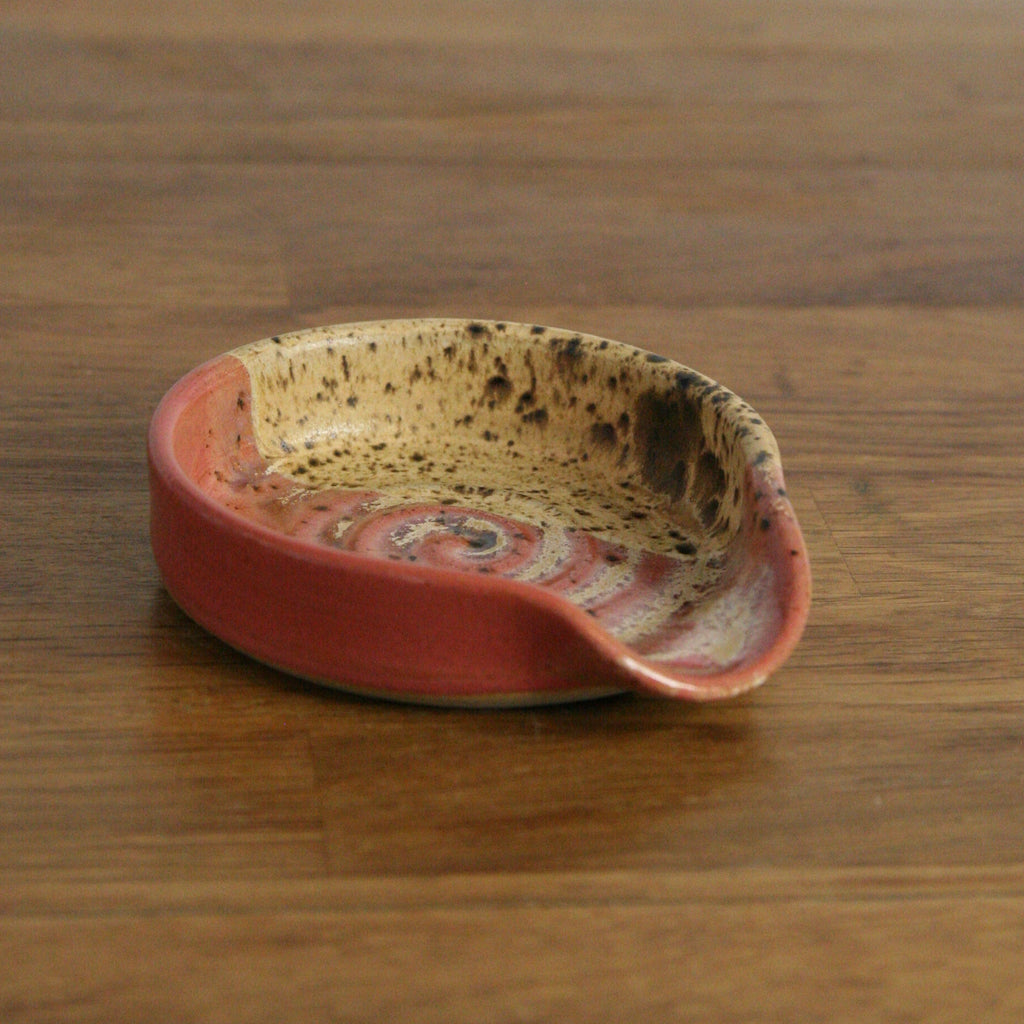 Teaspoon Rest — Pink Peony