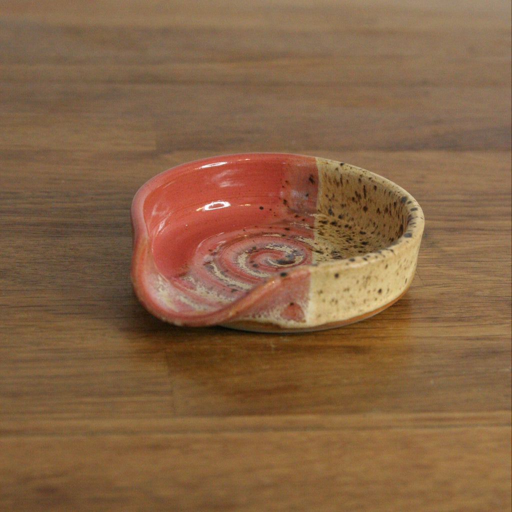 Teaspoon Rest — Pink Peony