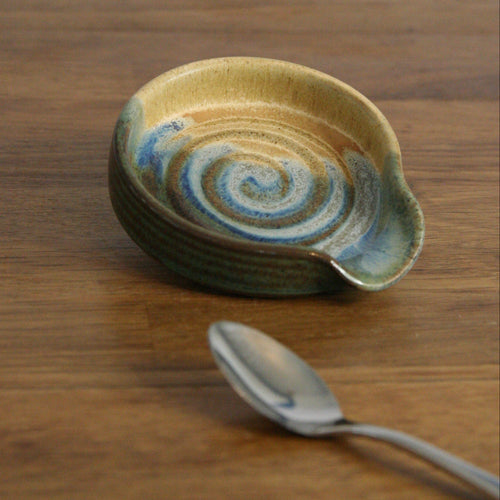 Teaspoon Rest — Rocky Hillside, piece TSP51