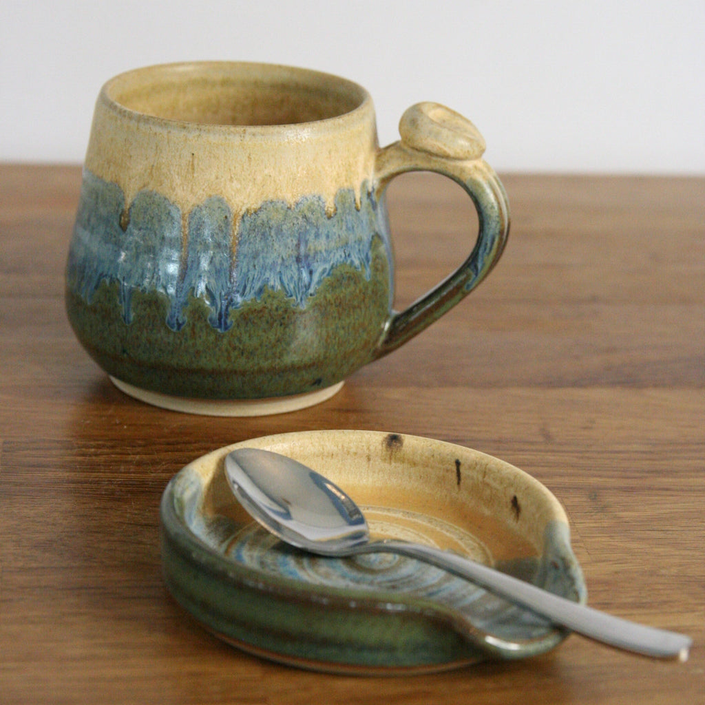 Teaspoon Rest — Rocky Hillside