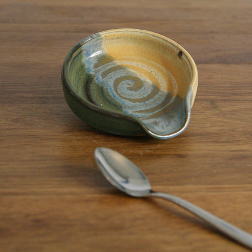 Teaspoon Rest — Rocky Hillside, piece TSP53