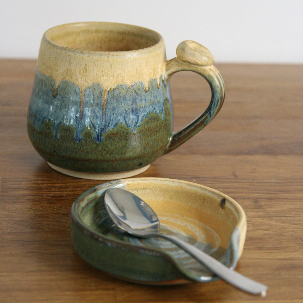 Teaspoon Rest — Rocky Hillside