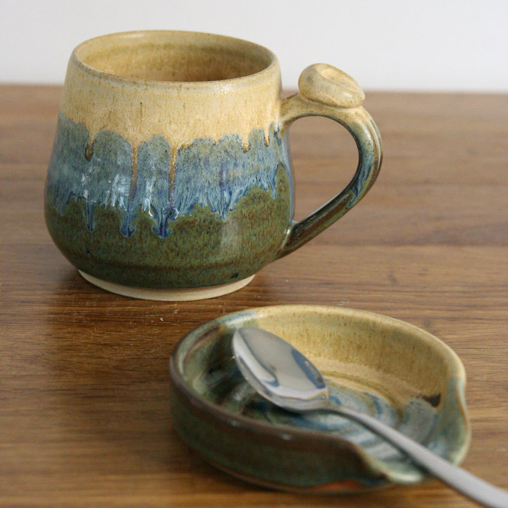 Teaspoon Rest — Rocky Hillside