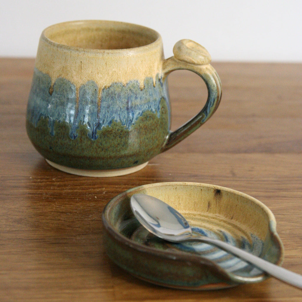 Teaspoon Rest — Rocky Hillside