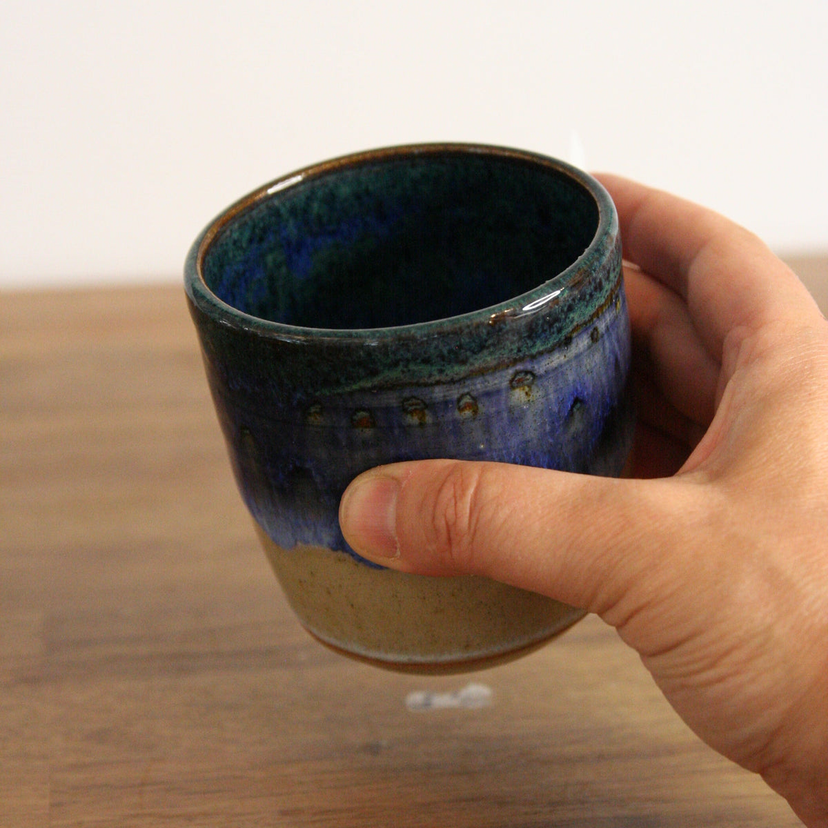 Thumb Cup — Cornflower