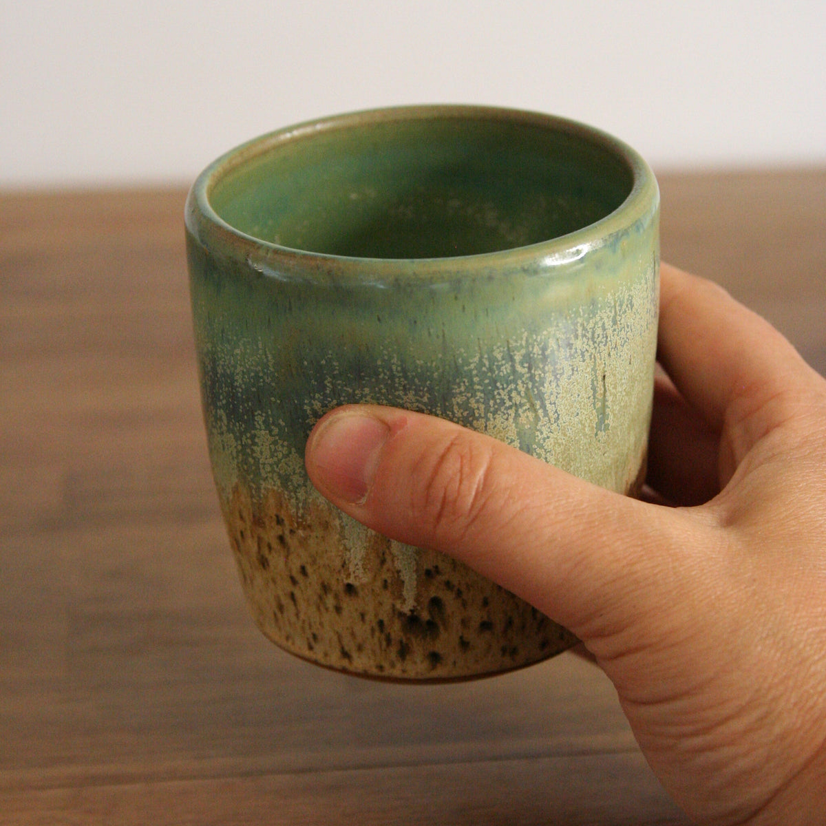 Thumb Cup — Woodland