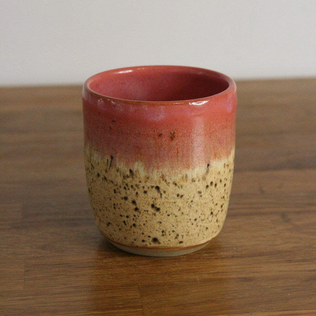 Thumb Cup — Pink Peony