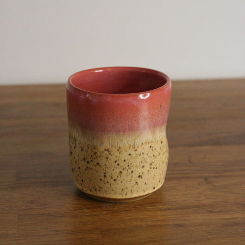 Thumb Cup — Pink Peony, piece TC32