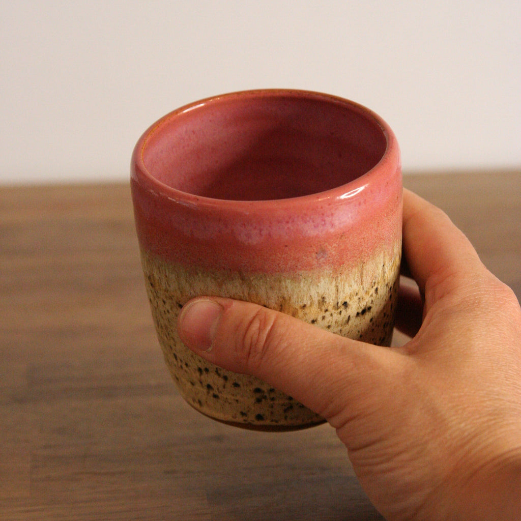Thumb Cup — Pink Peony