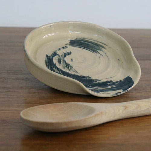 Spoon Rest — Makers Mark, piece SR42