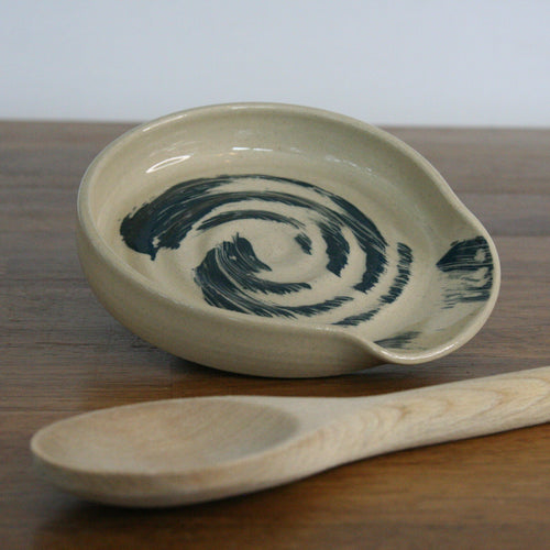 Spoon Rest — Makers Mark, piece SR45