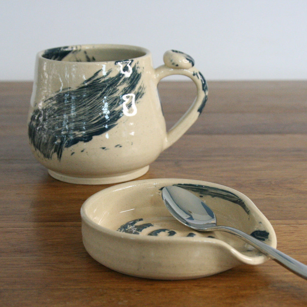 Teaspoon Rest — Makers Mark